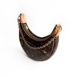 ルイ・ヴィトン ループ ホーボーバッグ モノグラムキャンバス